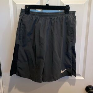Nike Dri fit lined shorts